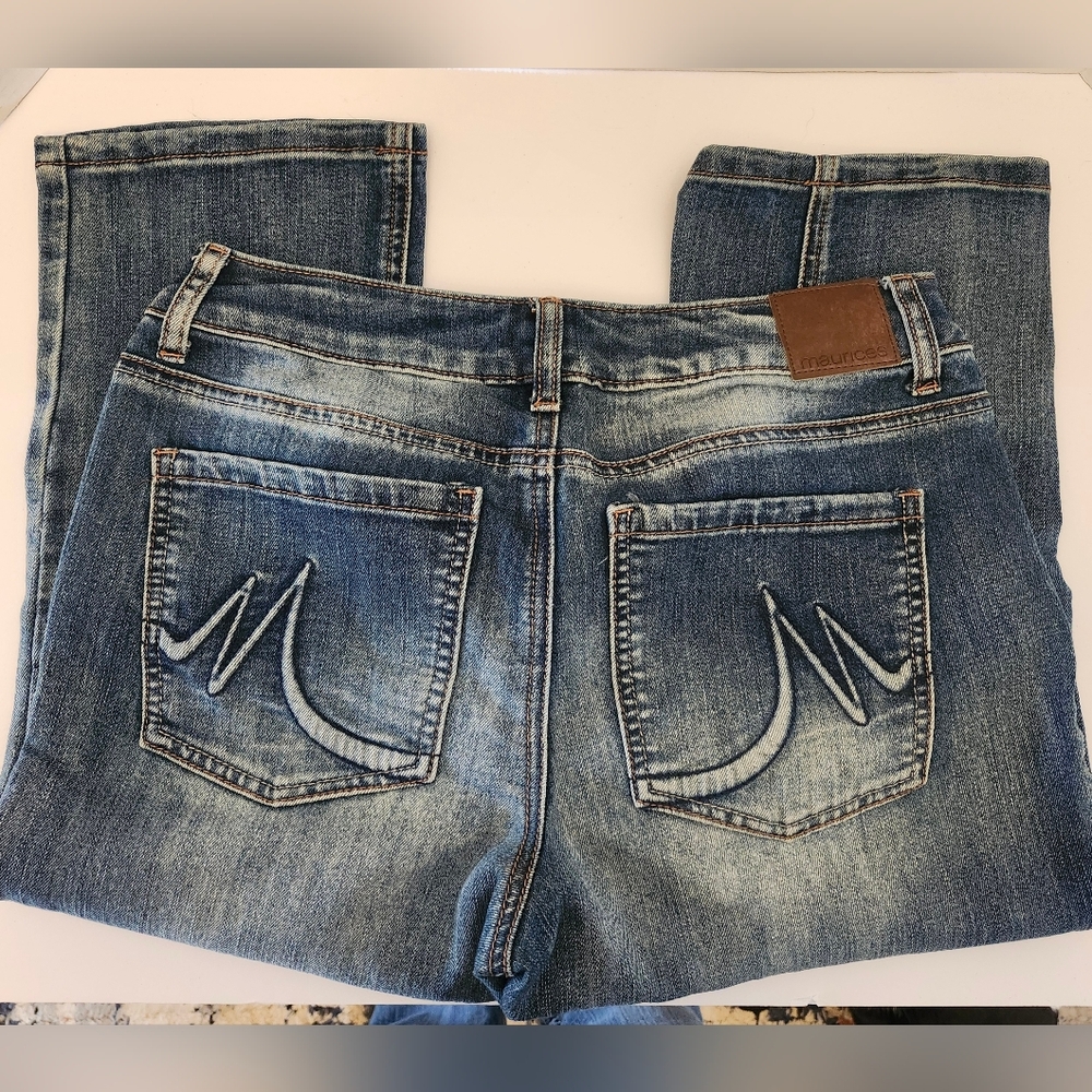 Maurices Blue Women's Jeans 4 #8